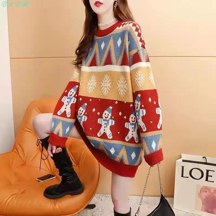 Gemma | Gemütlicher Weihnachts-Pullover
