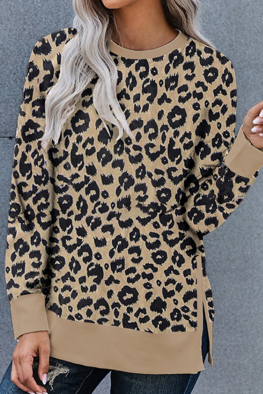Heidi | Bequeme und Modische Leopardenmuster Shirts