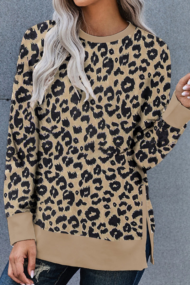 Heidi | Bequeme und Modische Leopardenmuster Shirts