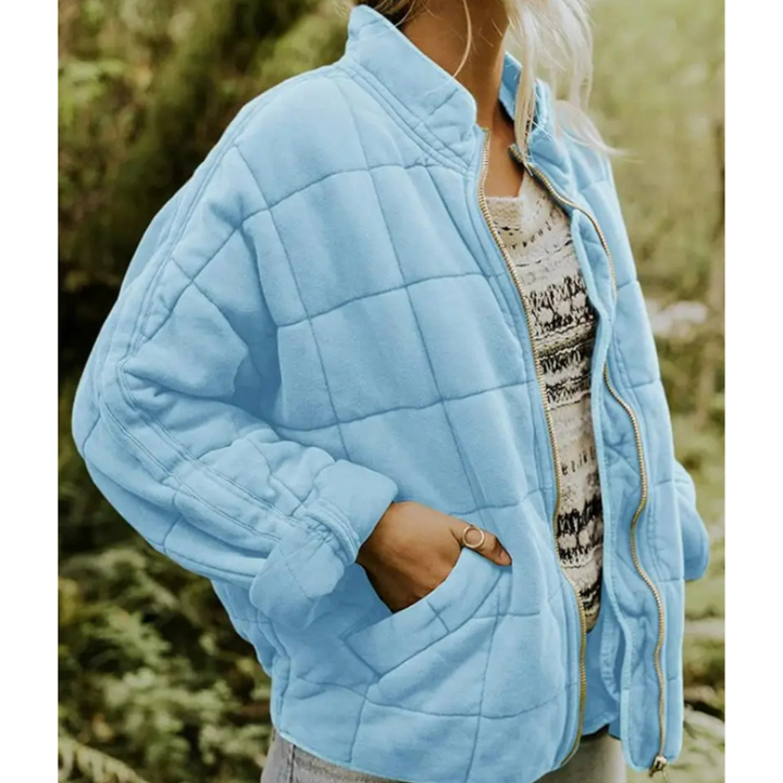 Angeline | Gemütliche Damen-Winterjacke mit Reißverschluss