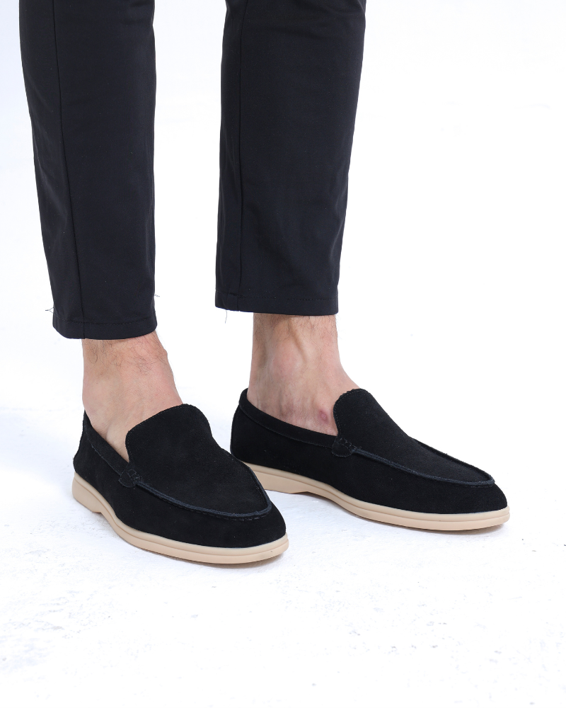 Weber - Premium Wildleder Slipper