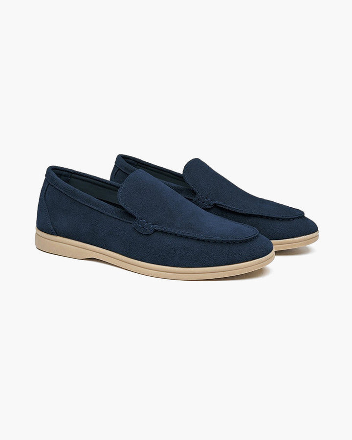 Weber - Premium Wildleder Slipper