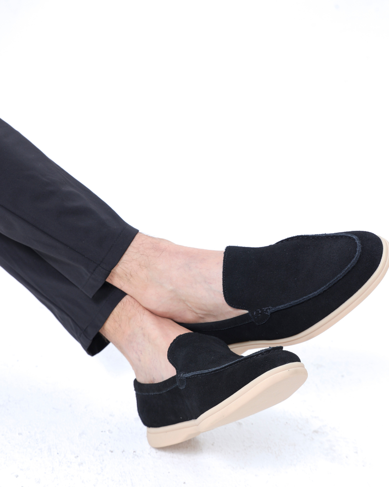 Weber - Premium Wildleder Slipper
