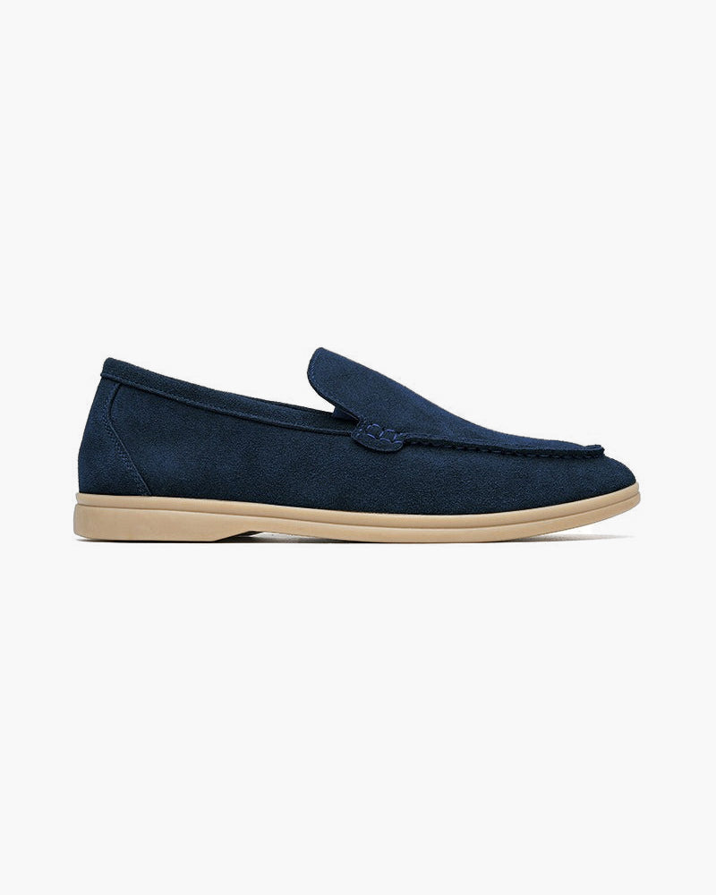 Weber - Premium Wildleder Slipper