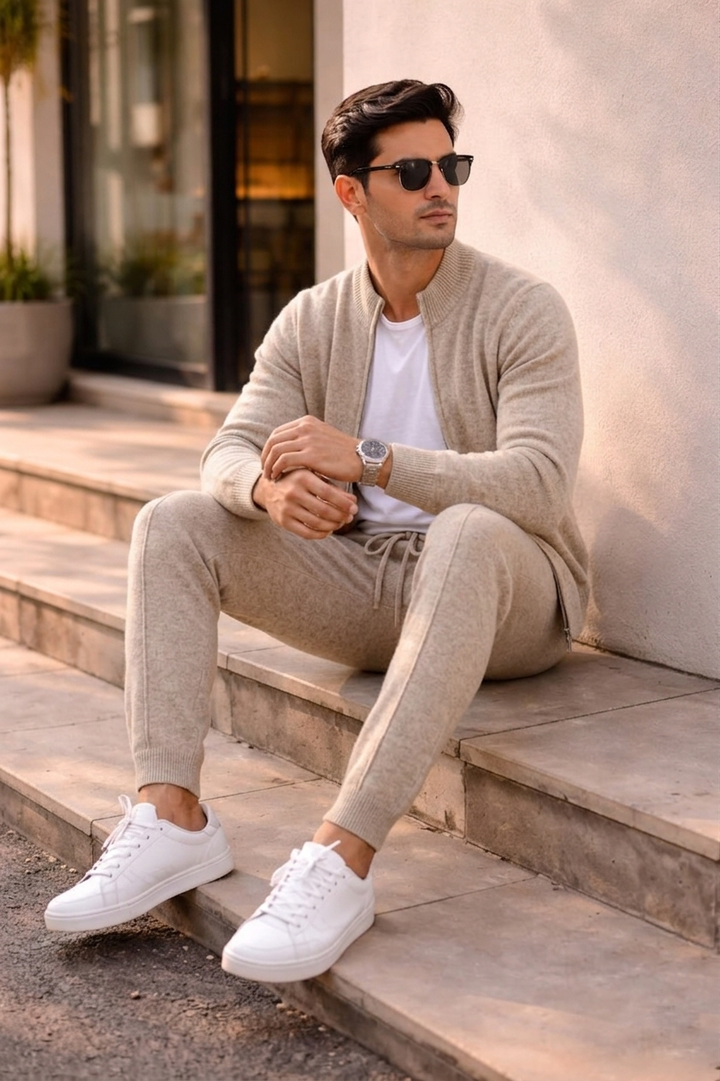 PURE EXTRA-FINE MERINO WOLLE SET