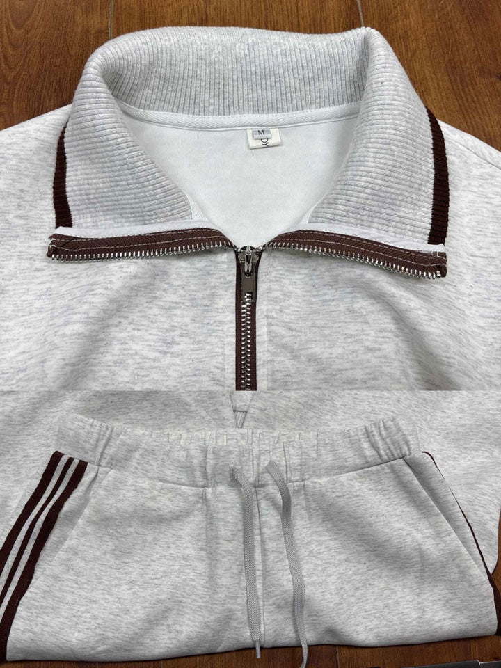Marietta – Bluse und Hose mit weiten Beinen