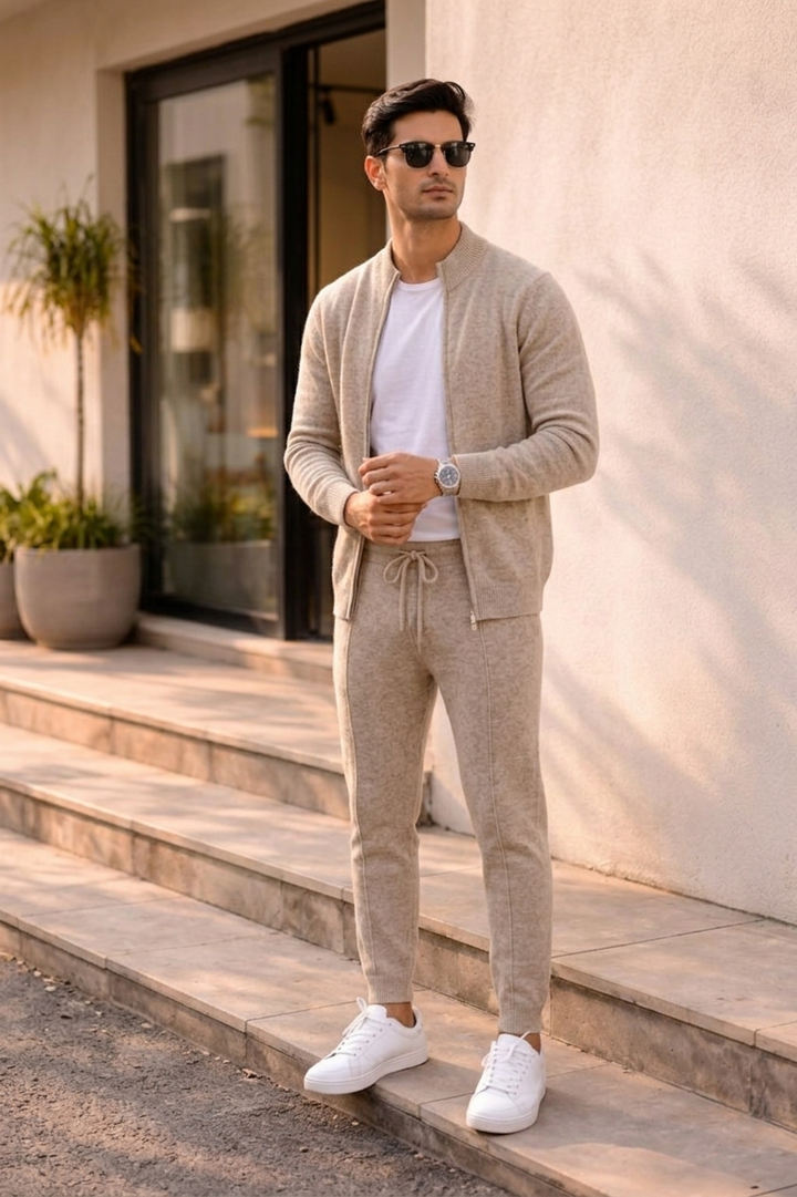 PURE EXTRA-FINE MERINO WOLLE SET