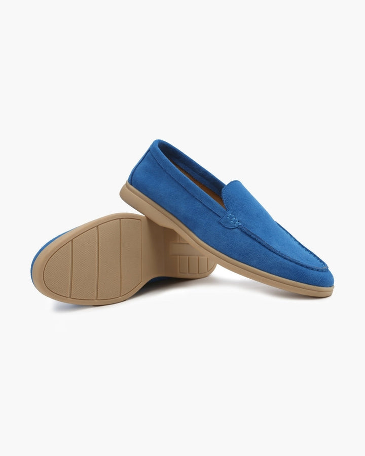 Weber - Premium Wildleder Slipper