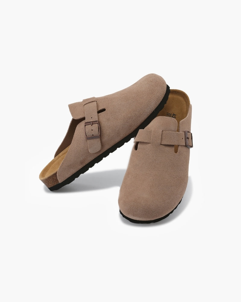Weber - Wildleder Clogs
