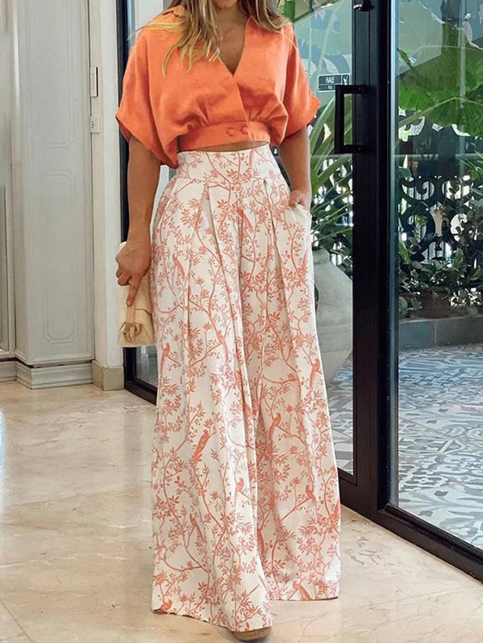 Kyra | Stylisches Zweiteiliges Set