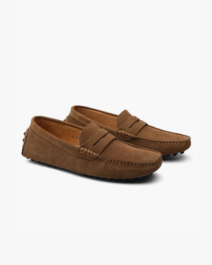 Weber - Wildleder Fahrer Slipper