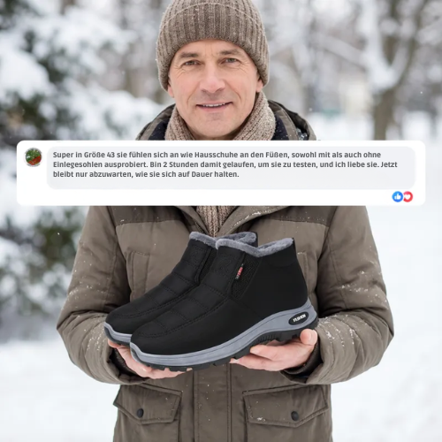 Rainer | Winter-Wanderschuhe mit orthopädischem Komfort