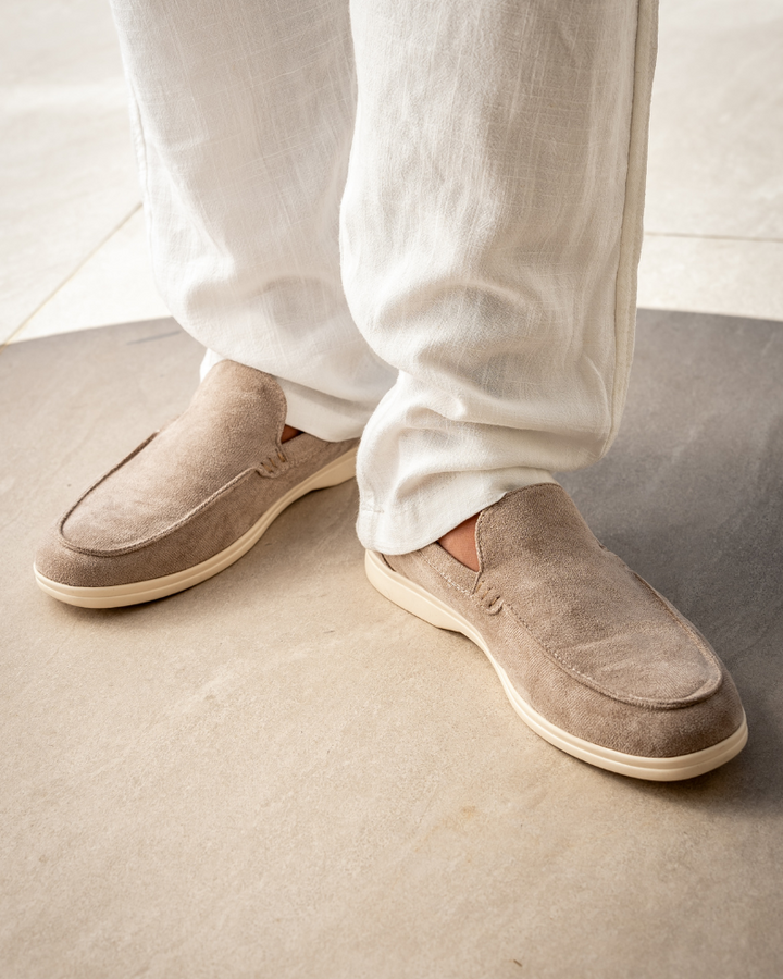 Weber - Wildleder Slipper
