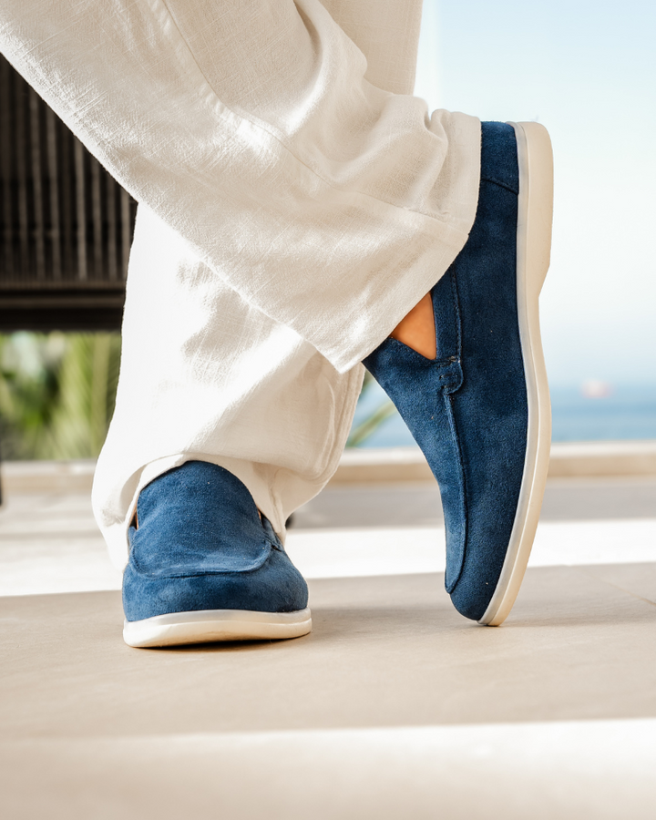 Weber - Wildleder Slipper