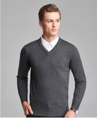 VAN | Schlichter und Stilvoller Strickpullover für Männe