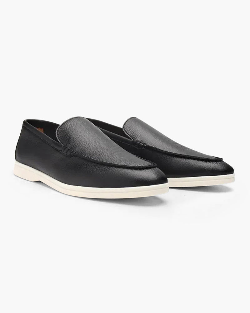 Weber - Rindsleder Slipper