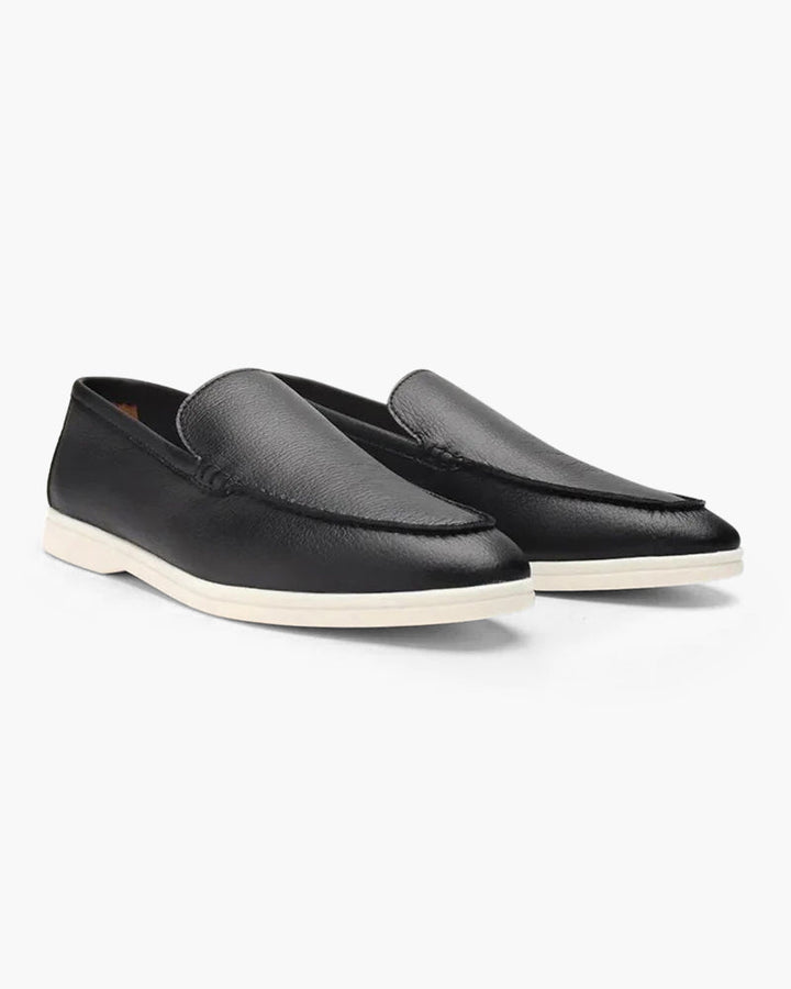 Weber - Rindsleder Slipper
