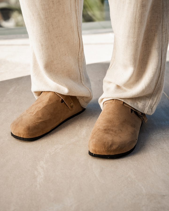 Weber - Wildleder Clogs
