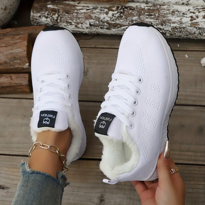 Petronella | Sneaker-Komfort mit warmer Fütterung