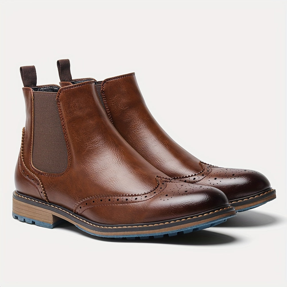 DYLAN | Klassische Chelsea Boots für Herren