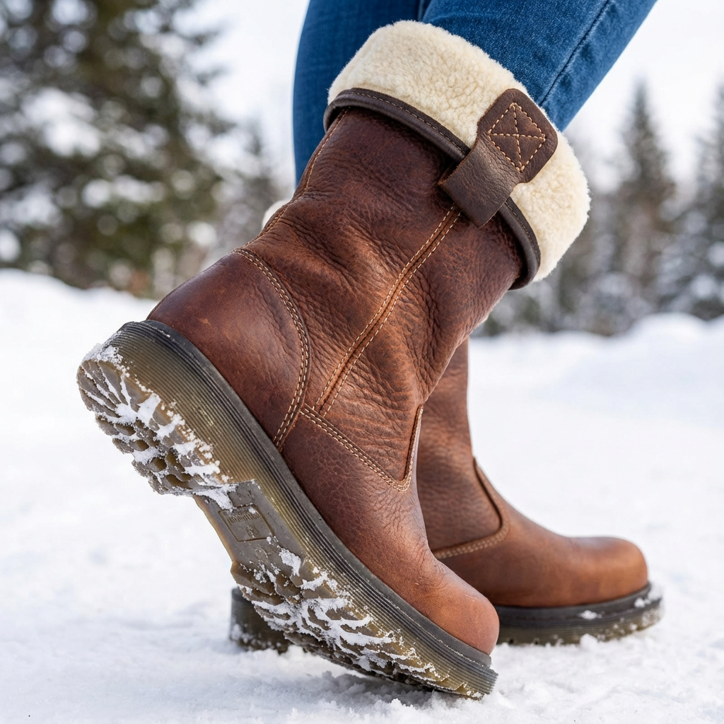 VALERIE – GEMÜTLICH GEFÜTTERTE WINTERSTIEFEL