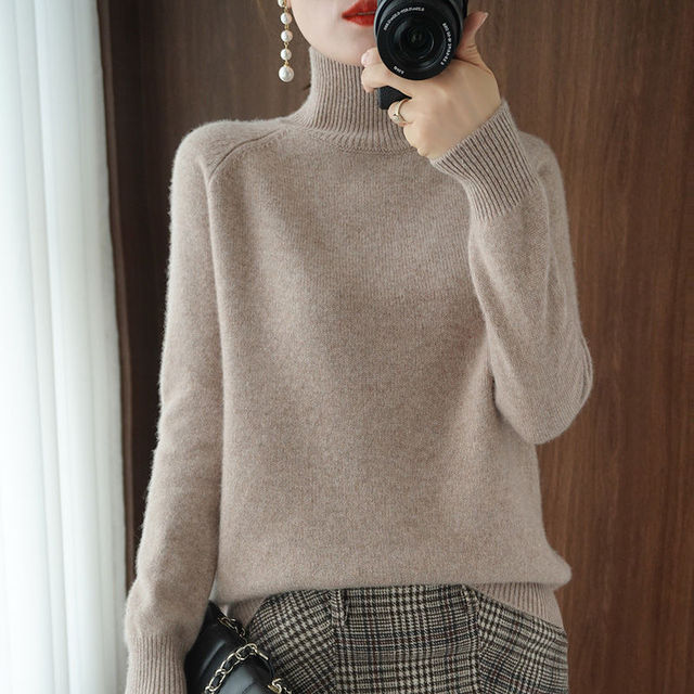 FULVIA | Eleganter Rollkragenpullover für Frauen