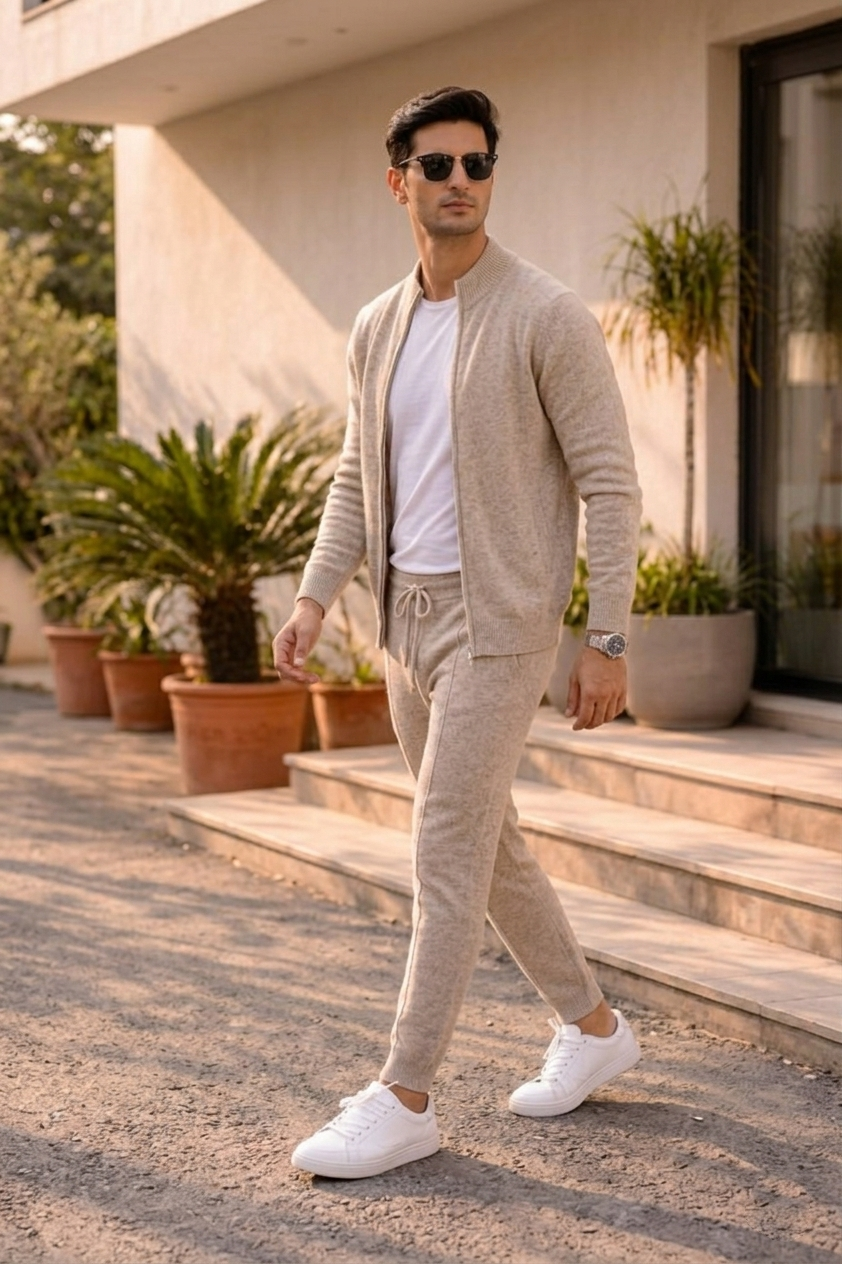 PURE EXTRA-FINE MERINO WOLLE SET