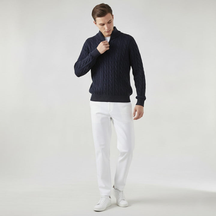 Frühlingsoutfit - Polo-Brunch
