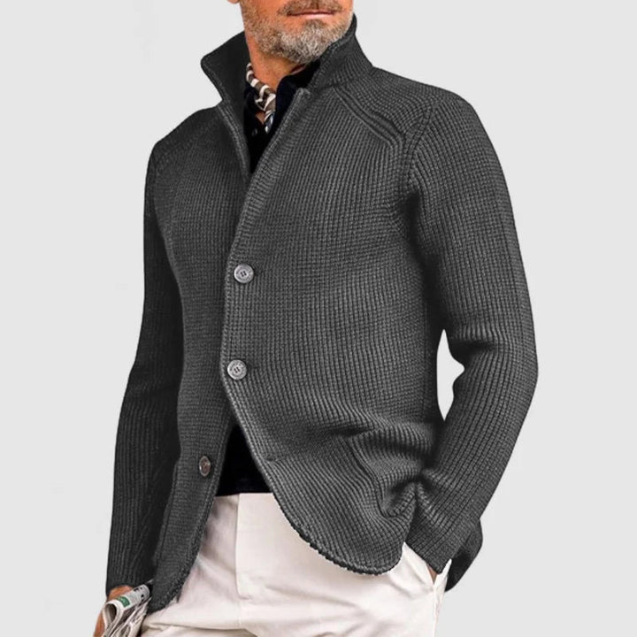 Lorenz | Die klassische Frühlingsstrickjacke