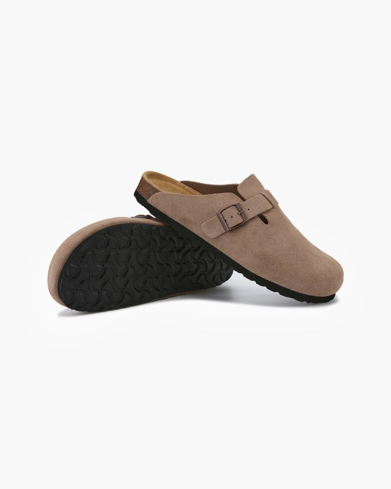 Weber - Wildleder Clogs