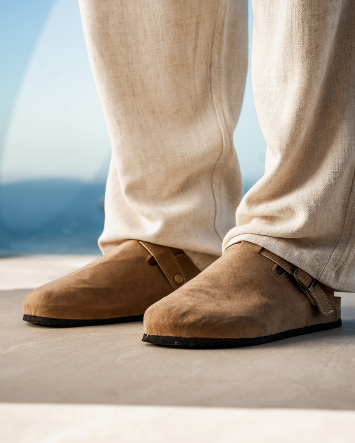 Weber - Wildleder Clogs