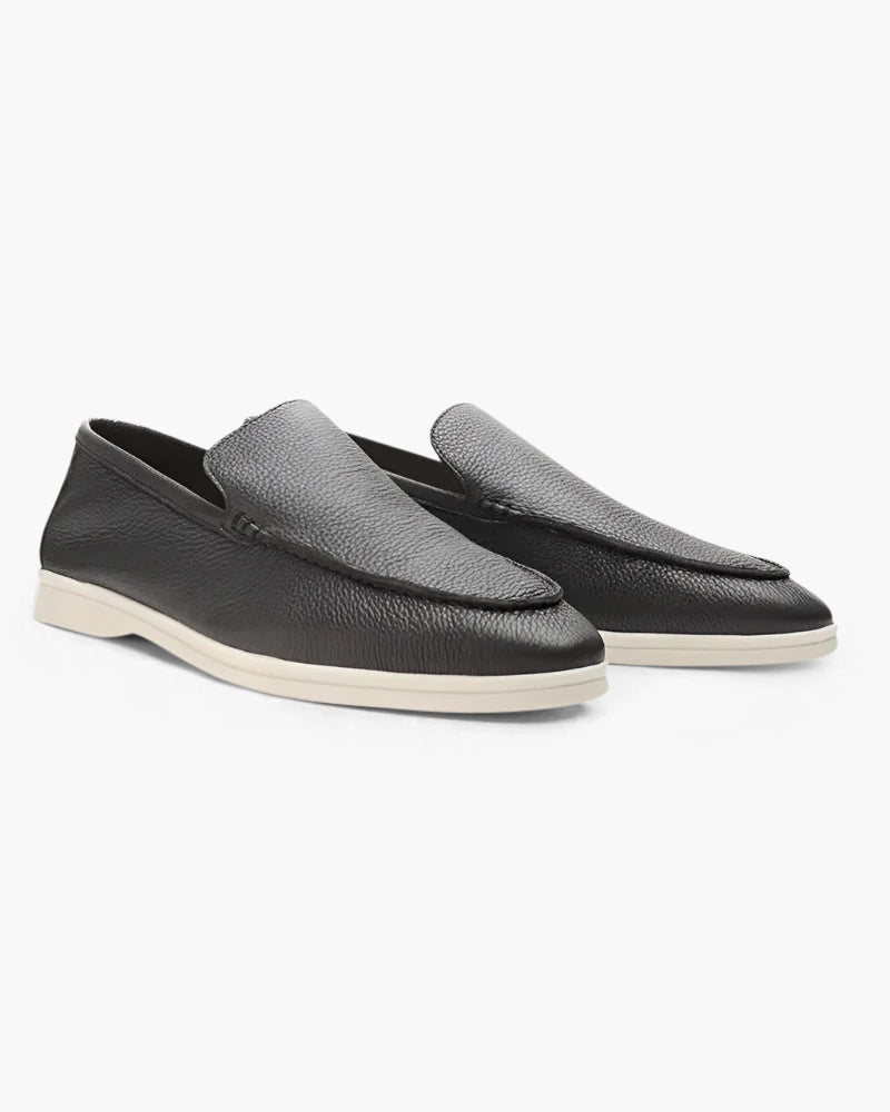 Weber - Rindsleder Slipper