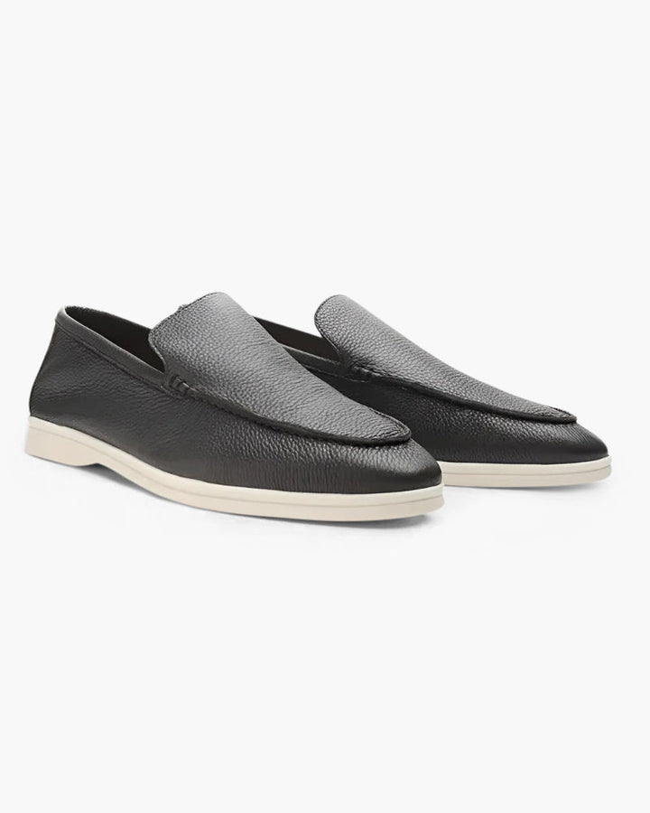 Weber - Rindsleder Slipper