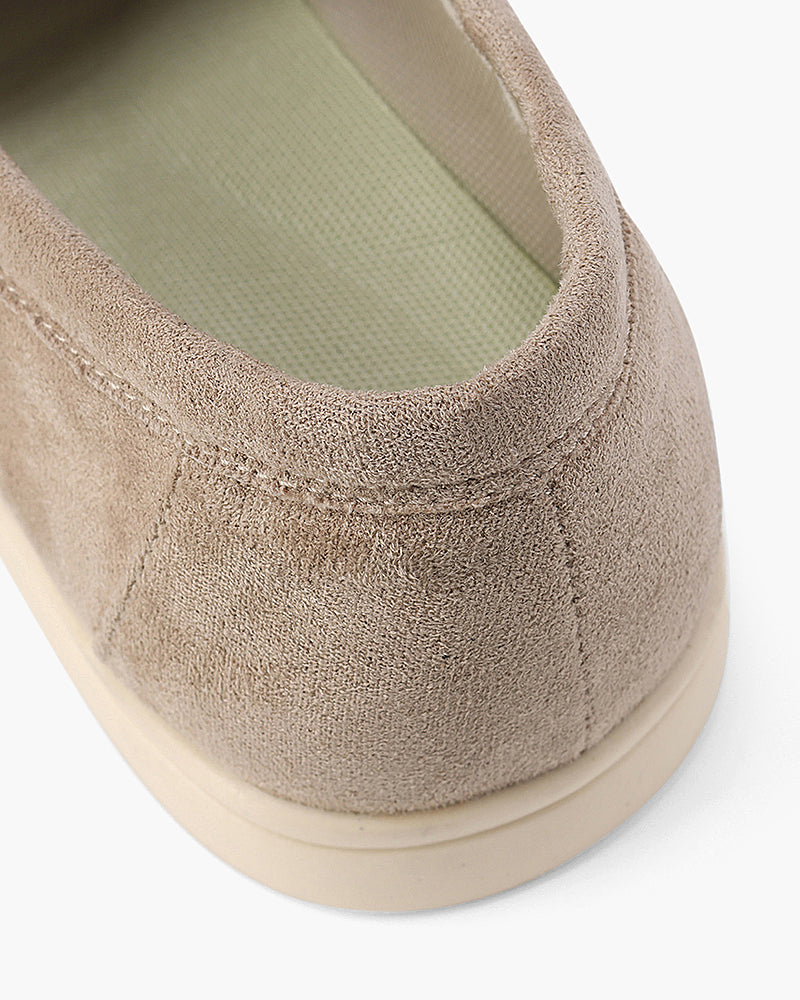 Weber - Wildleder Slipper