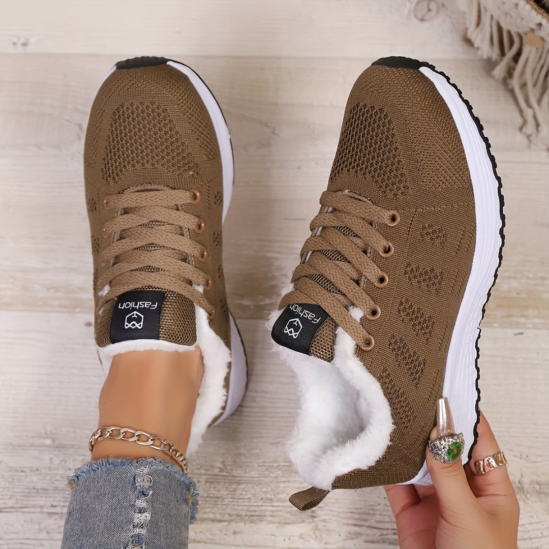 Petronella | Sneaker-Komfort mit warmer Fütterung