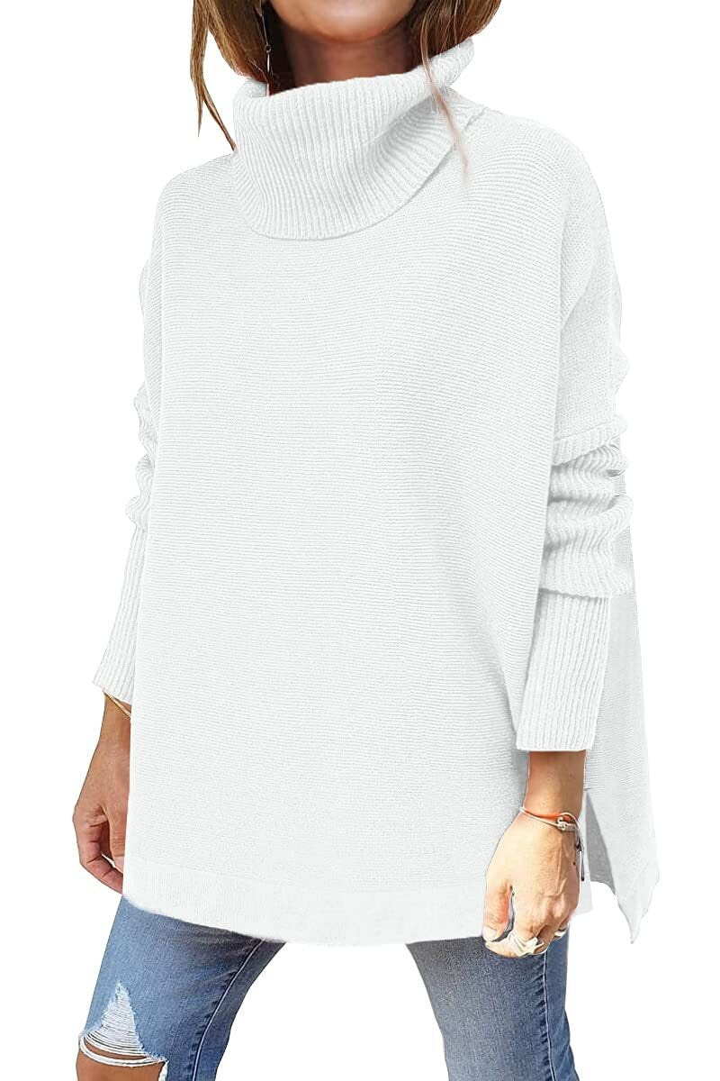 JESSY | Bequemer Rollkragenpullover