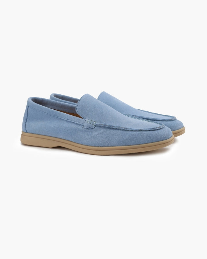 Weber - Premium Wildleder Slipper