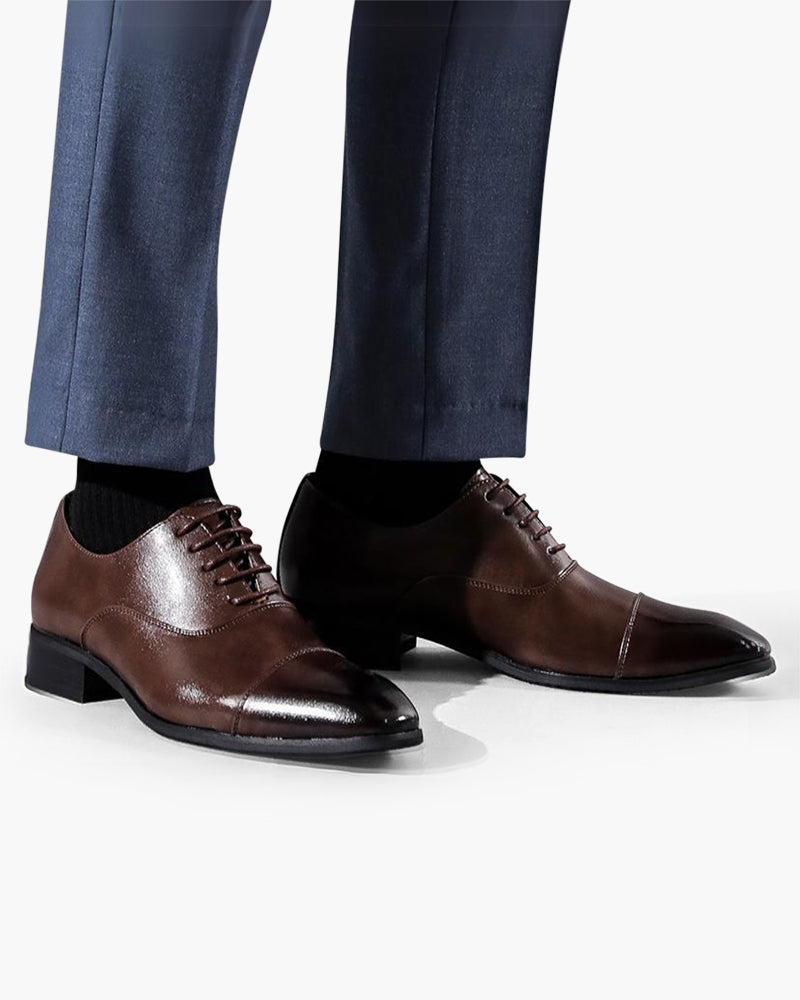 Weber - Klassische Leder Schuhe