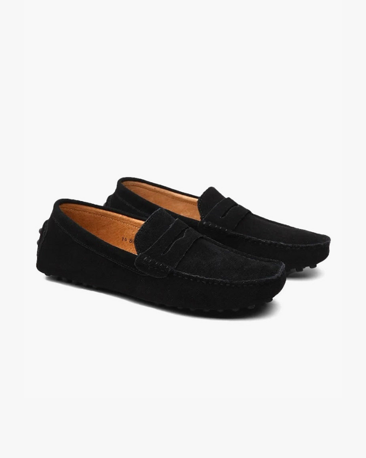 Weber - Wildleder Fahrer Slipper