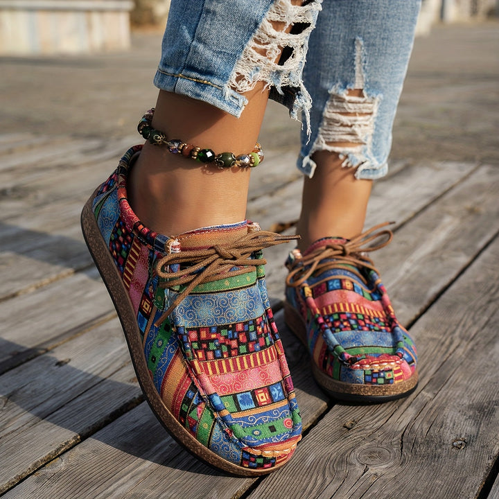 Filomena | Künstlerischer Sneaker für jeden Tag
