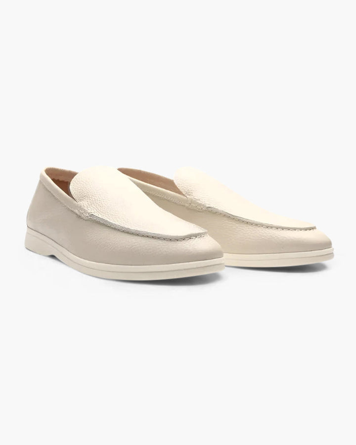 Weber - Rindsleder Slipper