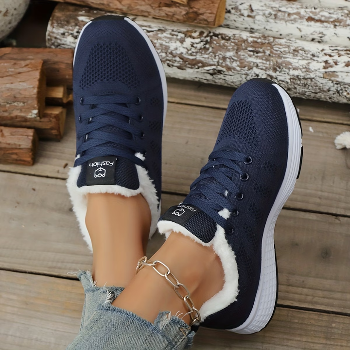 Petronella | Sneaker-Komfort mit warmer Fütterung
