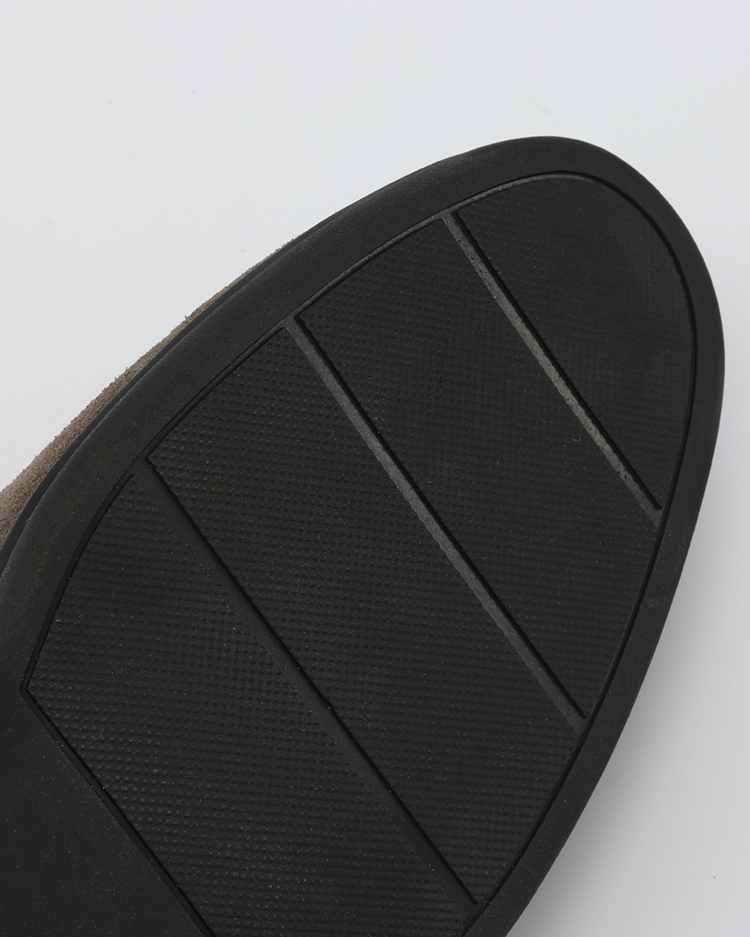 Weber - Premium Wildleder Slipper - Schwarze Sohlen