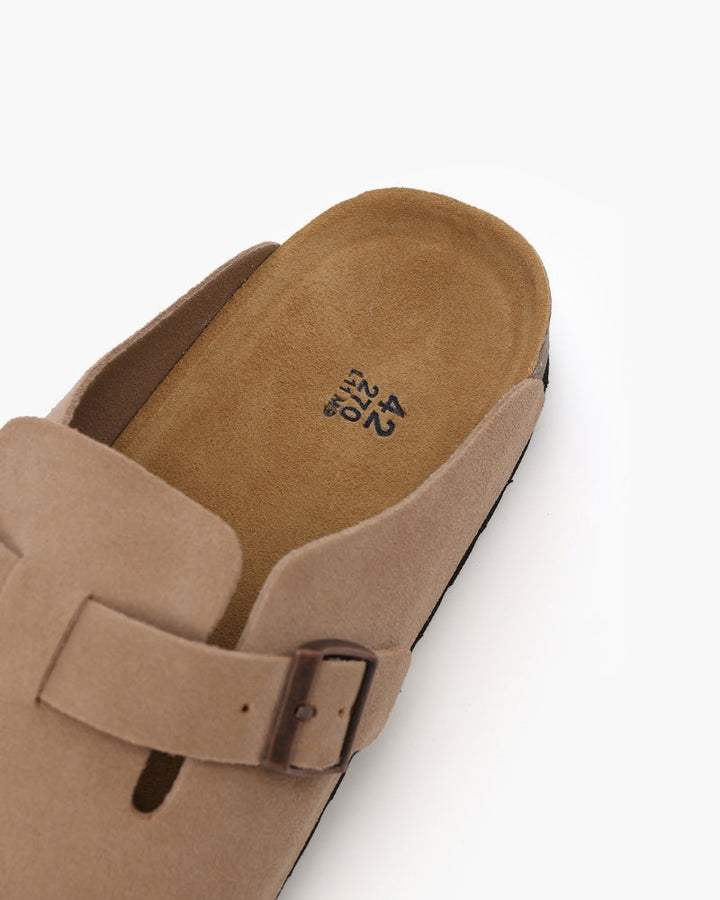 Weber - Wildleder Clogs