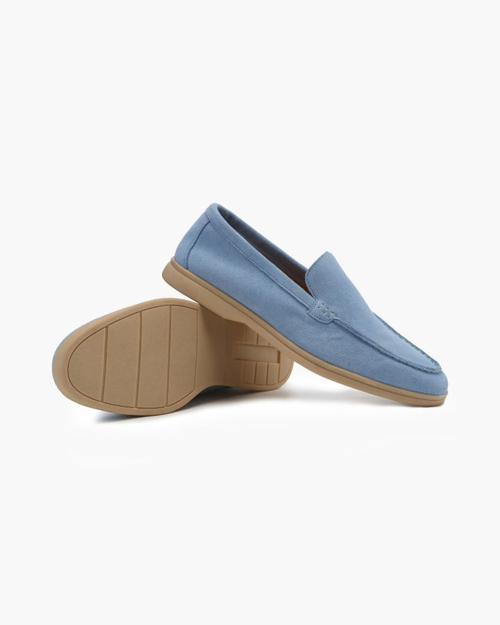 Weber - Premium Wildleder Slipper