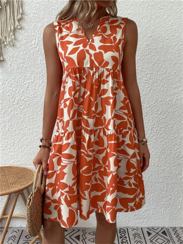 AILIN| Damen Sommerkleid