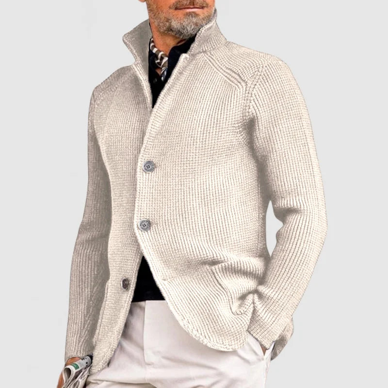 Lorenz | Die klassische Frühlingsstrickjacke