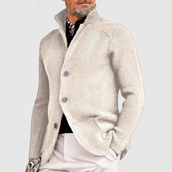 Lorenz | Die klassische Frühlingsstrickjacke