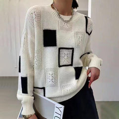 Marlena | Bequemer Strickpullover für Damen mit stilvollen Details
