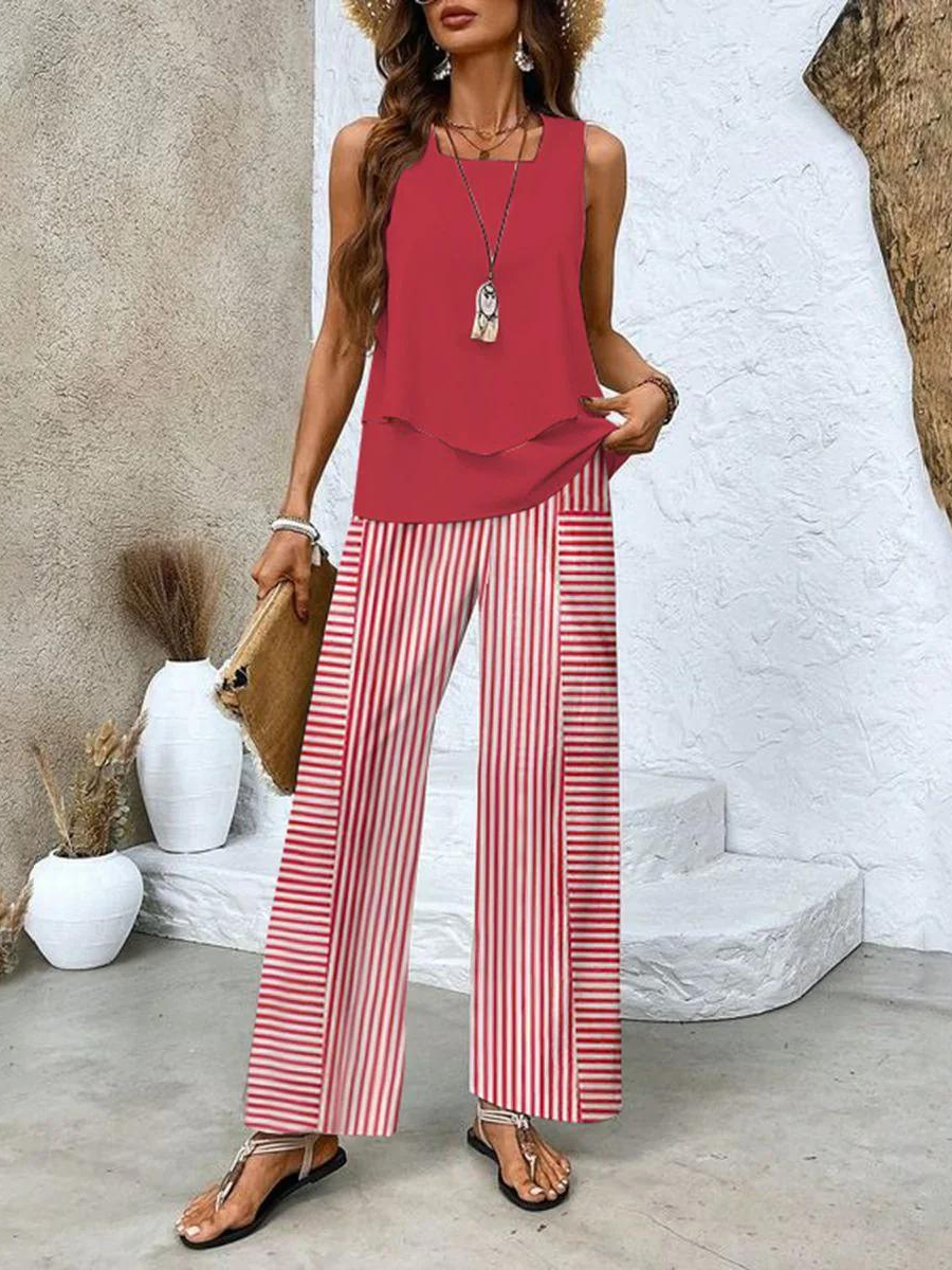 Averina™ – Elegantes Sommer Chic Set